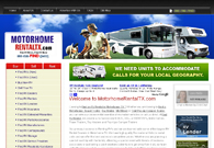 http://www.MotorhomeRentalTX.com
